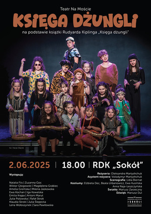 Spektakl: Księga Dżungli - 2025-05-13 18:00 - Stalowa Wola