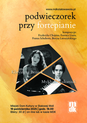 Podwieczorek przy fortepianie