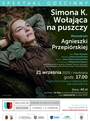 Simona K. Wołająca na puszczy
