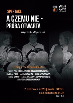 A czemu nie - próba otwarta