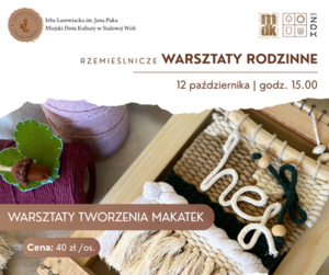 Warsztaty tworzenia makatek