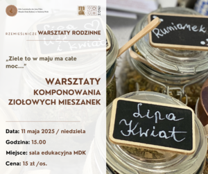 Rzemieślnicze Warsztaty Rodzinne - zioła