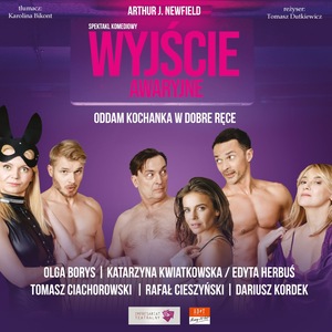 Wyjście awaryjne – oddam kochanka w dobre ręce 