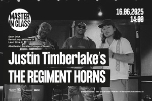 Master in Class - Justin Timberlake's The Regiment HORNS