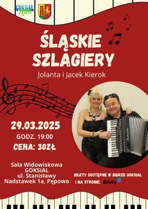 Śląskie Szlagiery - Jolanta i Jacek Kierok