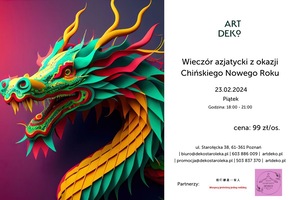 Wieczór azjatycki z okazji Chińskiego Nowego Roku