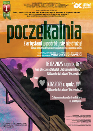 POCZEKALNIA z Artystami w podróży się nie dłuży!