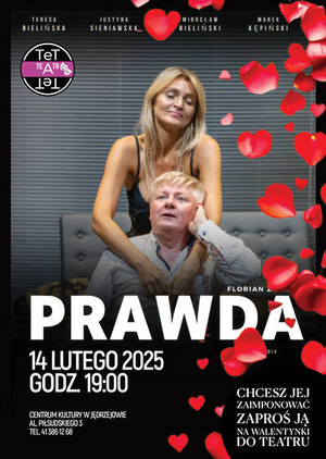 Prawda | Jędrzejowska Scena Teatru TeTaTeT