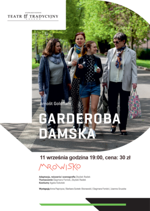 Spektakl: Garderoba damska - 2025-09-11 19:00 - Gliwice