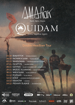Amarok + Quidam - Double Headliner Tour 2025 - Brześć Kujawski - 29.11.2025