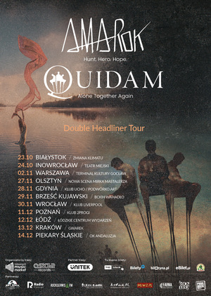 Amarok + Quidam - Double Headliner Tour 2025 - Poznań - 11.12.2025