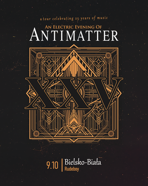 Antimatter - Bielsko-Biała, 09.10.2025 