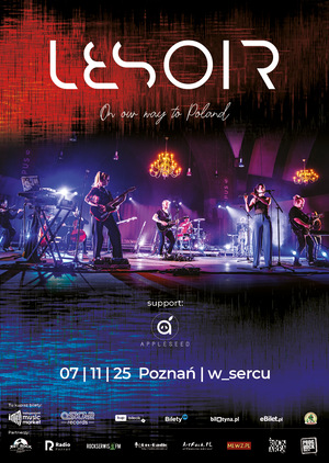 Lesoir - Trasa ON OUR WAY TO POLAND + Appleseed - Poznań - 07.11.2025