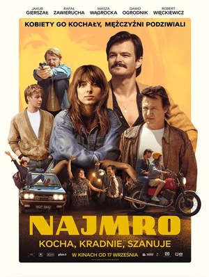 20-lecie PISF: Najmro. Kocha, kradnie, szanuje