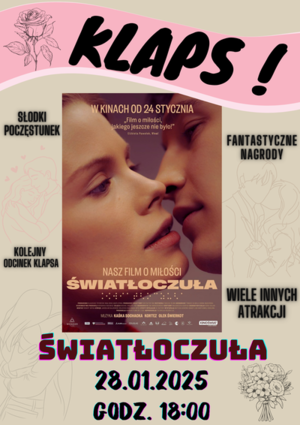 KINO KOBIET:  KLAPS! Światłoczuła