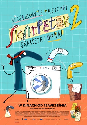 Niesamowite przygody skarpetek 2. Skarpetki górą 