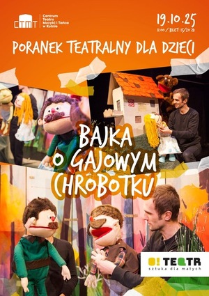 Bajka o gajowym Chrobotku