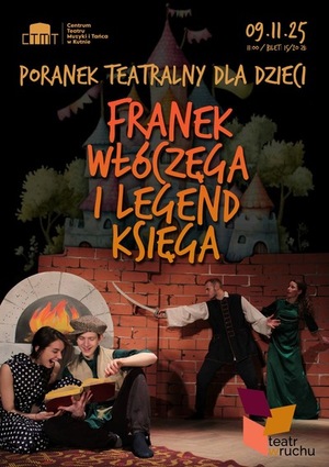 Franek Włóczęga i Legend Księga
