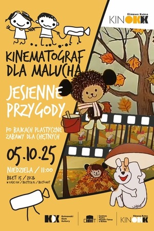 Miś Kudłatek Jesienna Przygoda