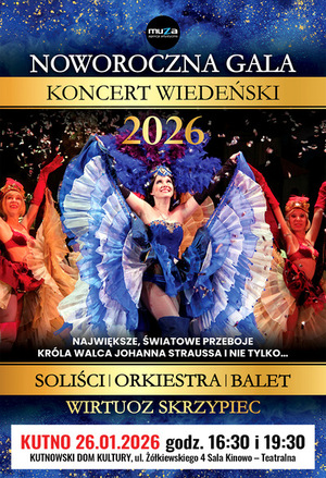 Noworoczna Gala - Koncert Wiedeński