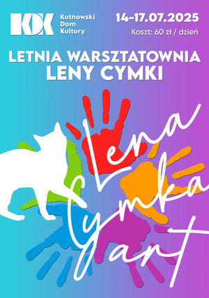 Letnia warsztatownia Leny Cymki