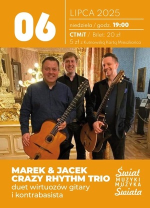 Marek&Jacek Crazy Rhythm Trio - XI Świat Muzyki Muzyka Świata