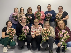 Warsztaty florystyczne - Florystyka ślubna