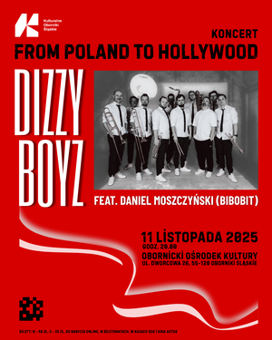 FROM POLAND TO HOLLYWOOD | KONCERT DIZZY BOYZ feat. DANIEL MOSZCZYŃSKI (BIBOBIT)