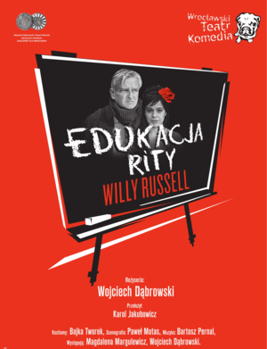 Spektakl "Edukacja Rity"