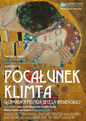Wystawa na ekranie: Pocałunek Klimta. O obrazach mistrza Secesji Wiedeńskiej 