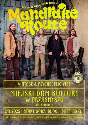 Mandrake Route - koncert