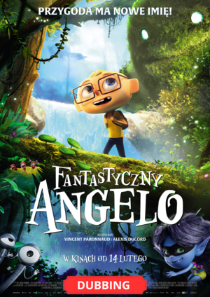 FANTASTYCZNY ANGELO  (DUBBING)