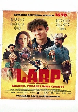 LARP. Miłość, trolle i inne questy