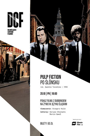 Pulp Fiction po ślōnsku 