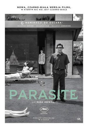 Parasite (wersja czarno-biała) + prelekcja