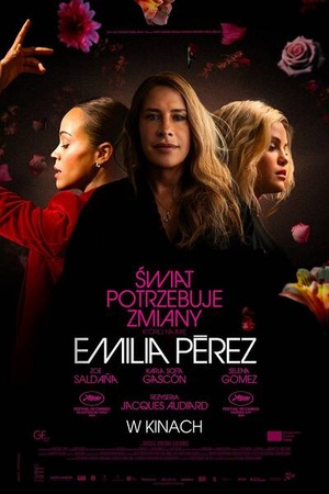 Emilia Perez  – DKF –  PRZEDPREMIERA + SPOTKANIE Z DRAQ QUEEN MONĄ LIZAK