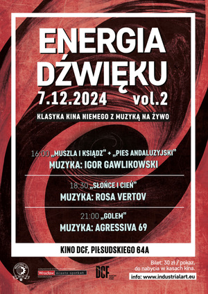 Golem  z muzyką na żywo AGRESSIVA 69