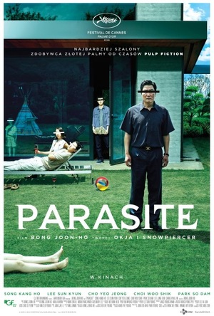 Parasite + quiz filmowy z nagrodami - DKF