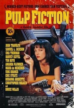 Pulp fiction – 10/10 Klasyka filmowa w kinie DCF