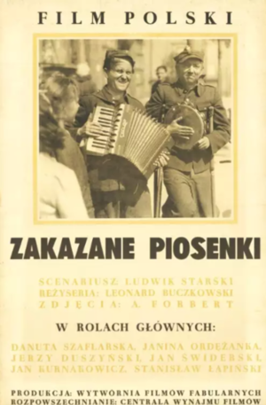 8 filmów na 8 dekad kina Warszawa: Zakazane piosenki – pokaz filmu + spotkanie