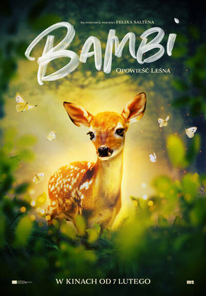  Bambi. Opowieść leśna 2D dubbing