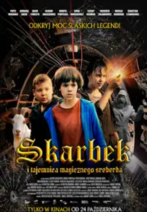 SKARBEK I TAJEMNICA MAGICZNEGO SREBERKA 