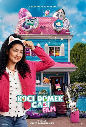 KOCI DOMEK GABI: FILM 2D dubbing