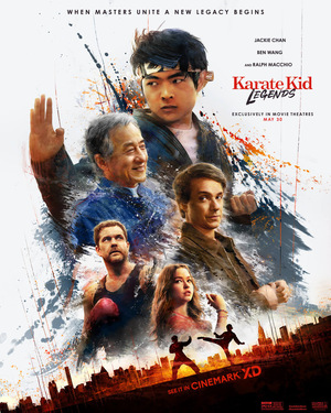 KARATE KID. LEGENDY 2D dubbing