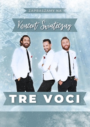TRE VOCI - Koncert Świąteczny