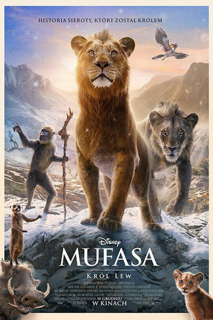 MUFASA: KRÓL LEW 2D dubbing