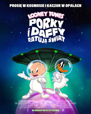 LOONEY  TUNES:PORKY I DAFFY  RATUJĄ ŚWIAT 2D dubbing