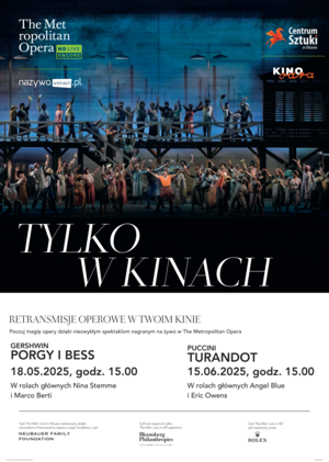 Gershwin, Porgy i Bess - retransmisja
