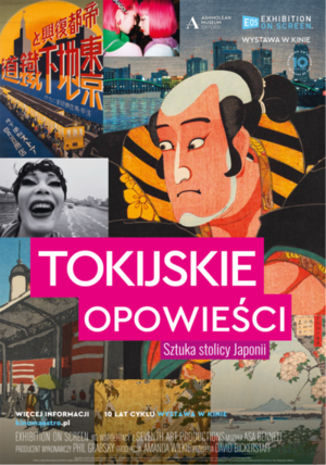 TOKIJSKIE OPOWIEŚCI.SZTUKA STOLICY JAPONII 2D napisy