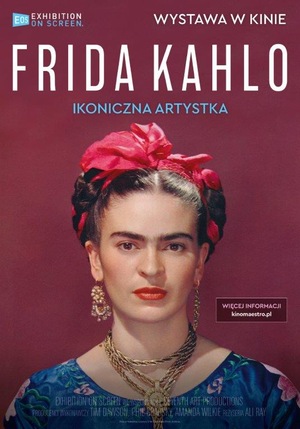 FRIDA KAHLO. IKONICZNA ARTYSTKA 2D napisy